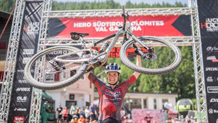 Sandra Mairhofer war eine Klasse für sich. © Harald Wisthaler