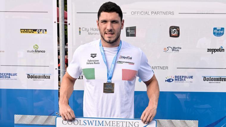 Simone Cerasuolo stellte zwei Rekorde auf. © Giorgio Scala / Giorgio Scala / Deepbluemedia / Insidefoto