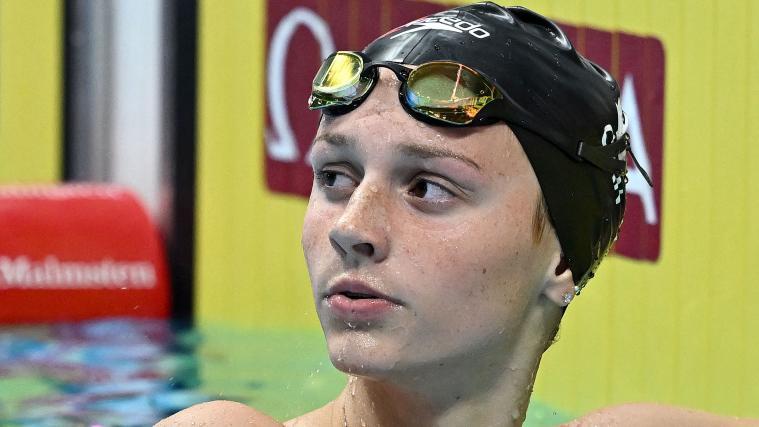 Summer McIntosh ist eine Klasse für sich. © APA/afp / ATTILA KISBENEDEK