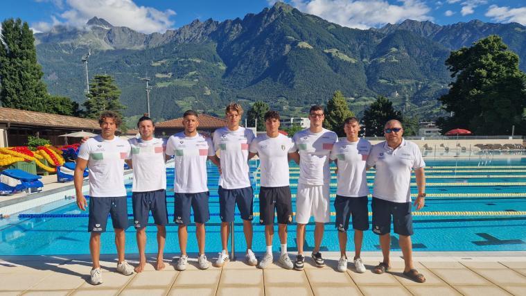 Teile des italienischen Nationalteams trainieren bereits in Südtirol.