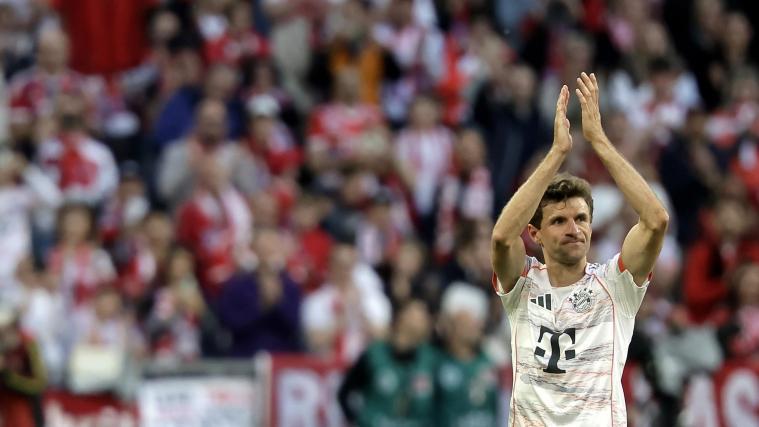 Thomas Müller will mit den Bayern die Club-WM gewinnen. © ANSA / RONALD WITTEK
