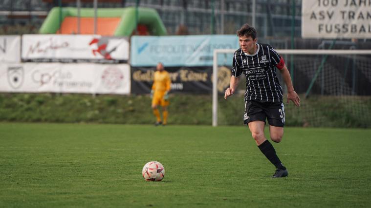 Tramin's Nils Mayr will play with the South Tyrolean team against Unterhaching. © Thomas Debelyak