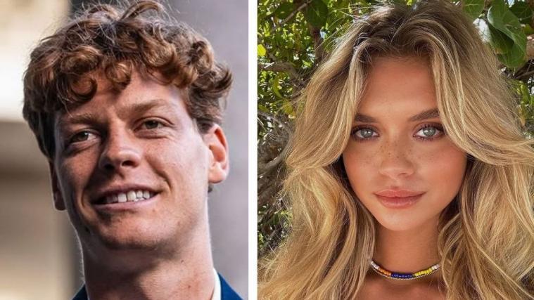 Um Jannik Sinner und diese blonde Schönheit gibt es Liebesgerüchte.