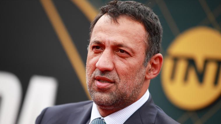 Vlade Divac hat sich schwer verletzt. © GETTY IMAGES NORTH AMERICA / RICH FURY