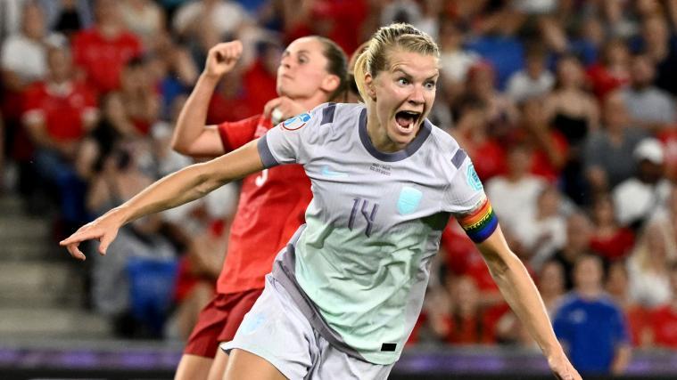 Ada Hegerberg a marqué le 1-1 pour la Norvège. © APA/afp / SÉBASTIEN BOZON