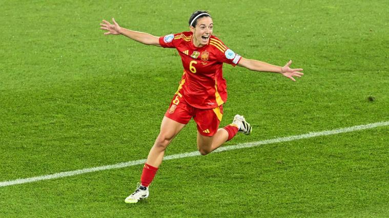 Aitana Bonmati scored the decisive goal. © APA/afp / SEBASTIEN BOZON