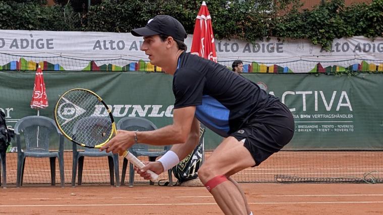 Alexander Weis greift am Dienstag ins Turnier ein.