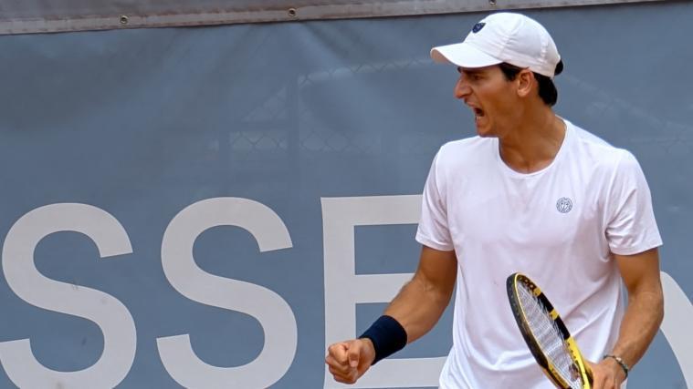 Alexander Weis ist in einer bärenstarken Verfassung.