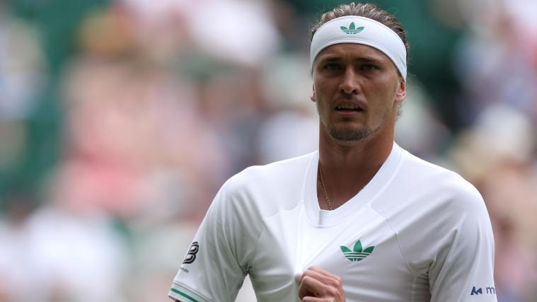 Alexander Zverev hat sein Comeback-Spiel gewonnen. © ANSA / NEIL HALL