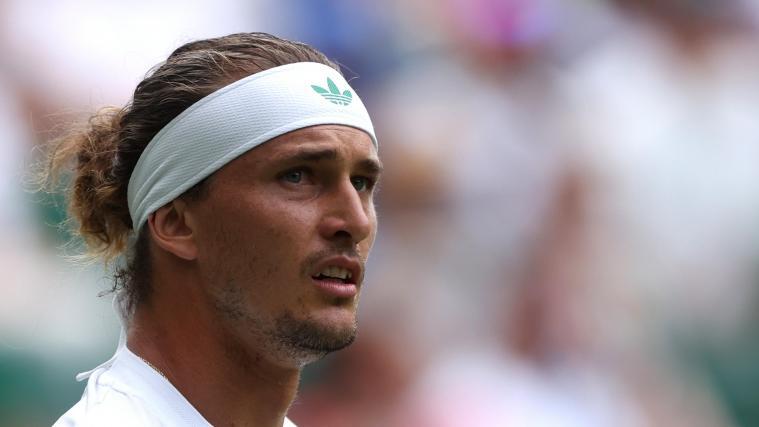 Alexander Zverev steckt in der Krise. © ANSA / NEIL HALL