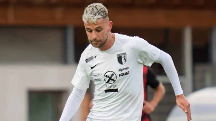 Andreas Nicoletti is now out of danger. © FC Obermais