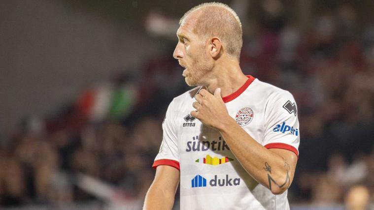 Bald 40 Jahre alt und kein bisschen müde: Andrea Masiello.