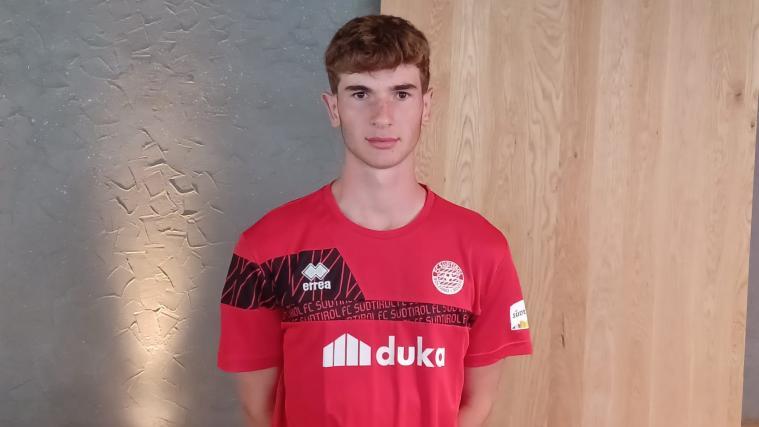 Benedikt Rottensteiner geht in seine erste Saison in der Serie C.