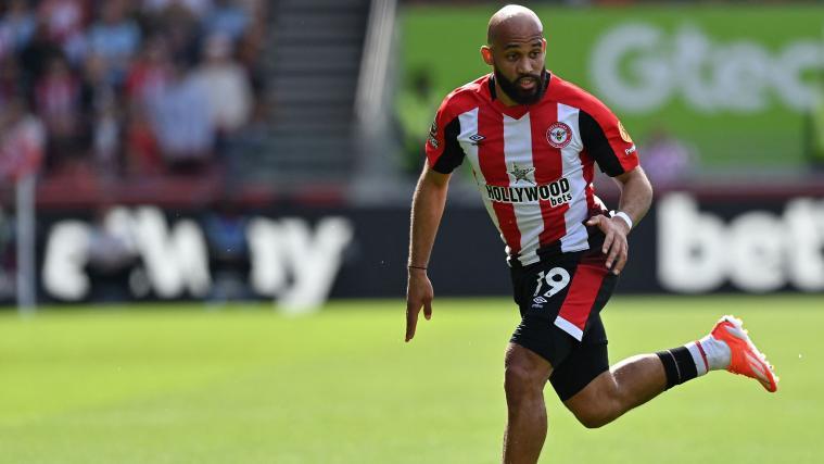 Bryan Mbeumo wechelt von Brentford nach Manchester. © APA/afp / GLYN KIRK