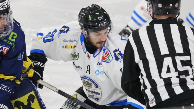 Bryson Cianfrone wird weiterhin das Wipptaler Jersey tragen. © Daniele Frusone
