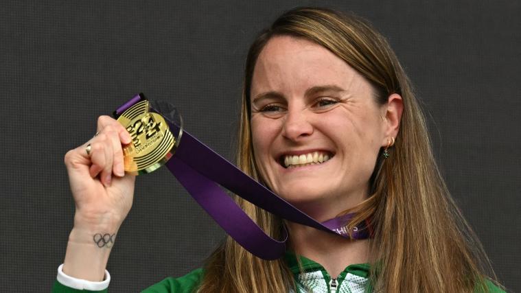 Ciara Mageean wurde 2024 Europameisterin. © AFP / ANDREAS SOLARO