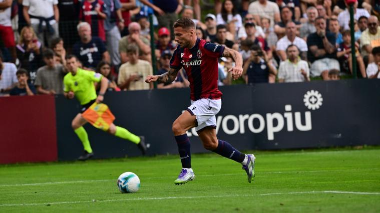 Ciro Immobile netzte ein Mal ein. © Bologna FC