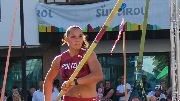 Das Stabhochsprungmeeting in Schlanders ist seit Jahren ein Fixpunkt. © Sportissimus