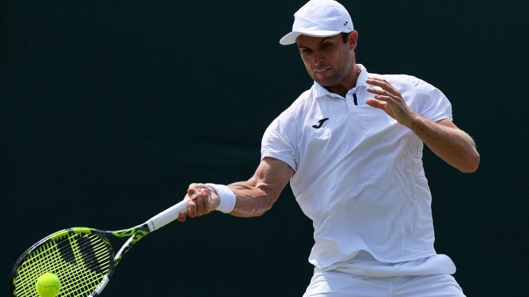 Der Australier ist Sinners nächster Gegner. © APA/afp / ADRIAN DENNIS