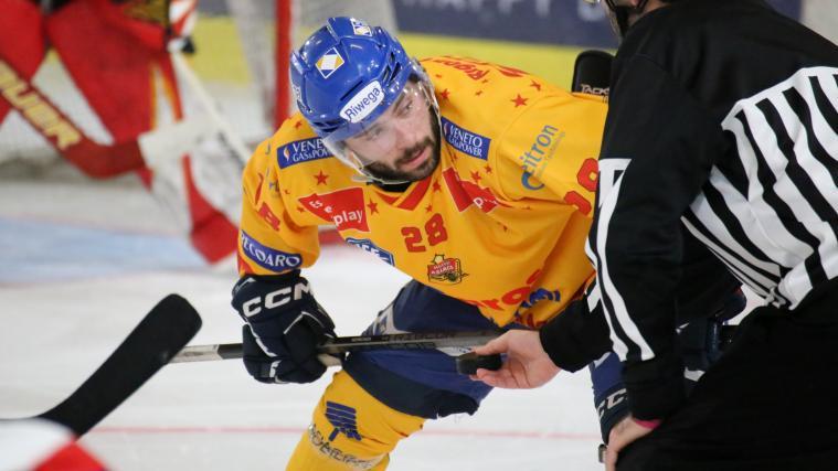 Der HC Gröden fischt in Asiago. © Fantini Serena