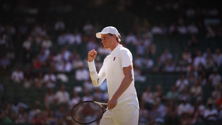 Der König der Tenniswelt: Jannik Sinner. © AFP / HENRY NICHOLLS