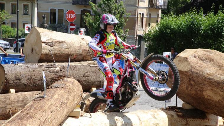 15-year-old Laia Pichler is considered a top talent in South Tyrol.