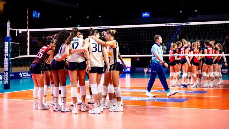 The Azzurre are in the final. © Federazione Italiana Pallavolo / Jaroslav Svoboda / Rhine-Ruhr 2025