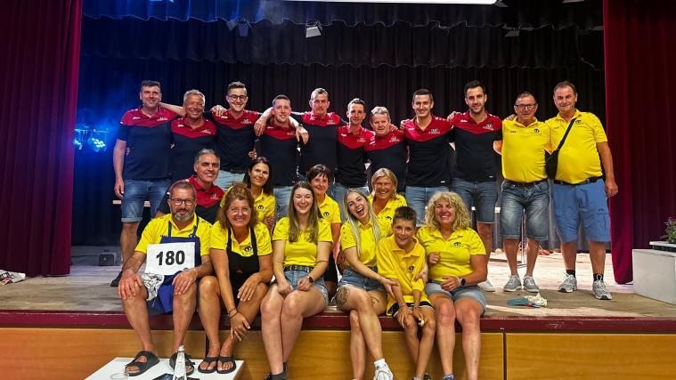 Die Dartsfreunde aus Natz.