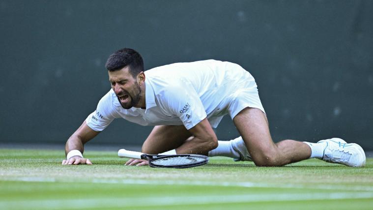 Les fans s'inquiètent pour Novak Djokovic. © APA/afp / KIRILL KUDRYAVTSEV