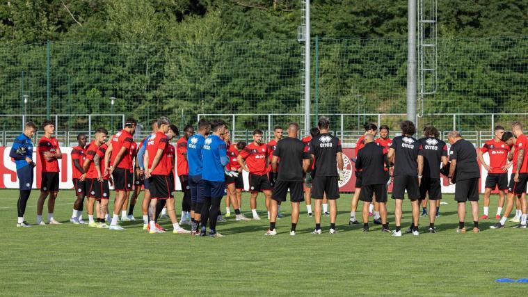 Die FCS-Profis werden ab Sonntag im Trainingslager in Stange schwitzen.