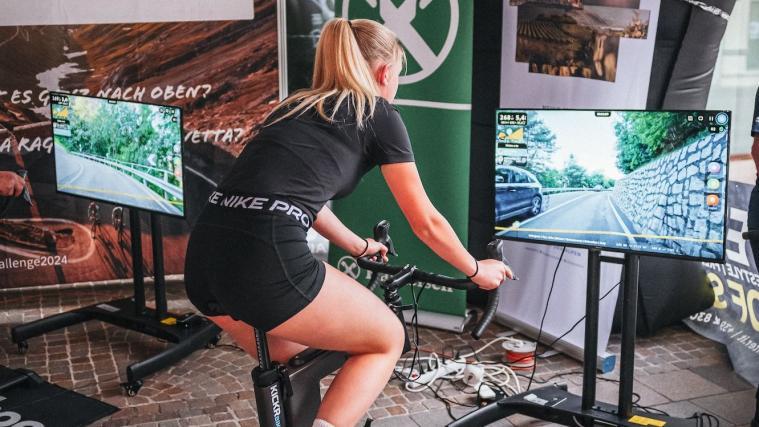 Die FISI Südtirol Bike Challenge 2025 beginnt an diesem Freitag © HANNES ENGL