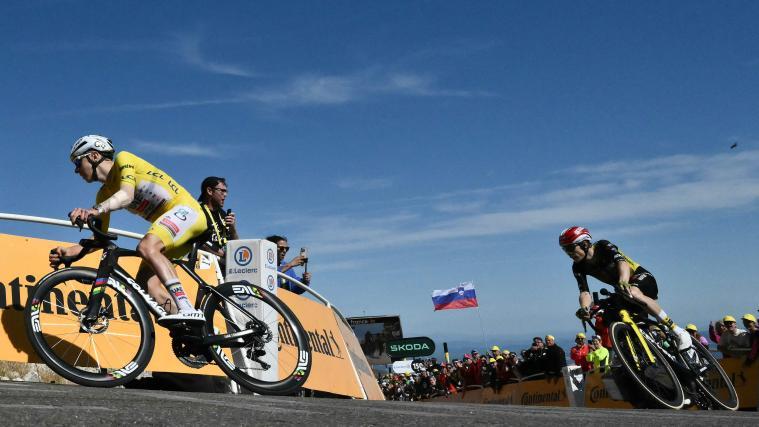 Die richtige Ernährung ist bei Tadej Pogacar & Co. das A und O. © APA/afp / MARCO BERTORELLO