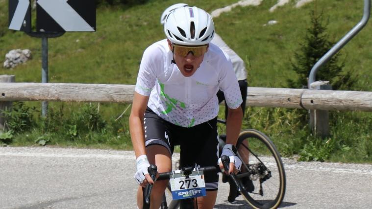 Die Siegerin bei den Frauen: Janine Meyer © Sportissimus