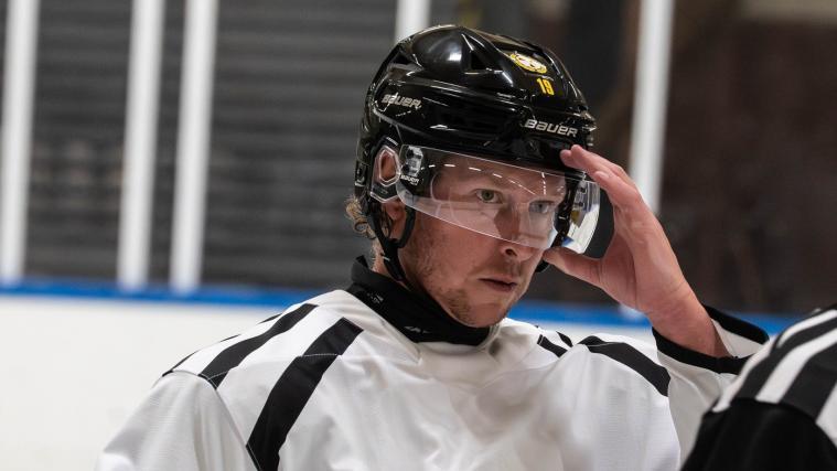 Dieser Mann ist bei Brynäs eine Institution. © Brynäs IF