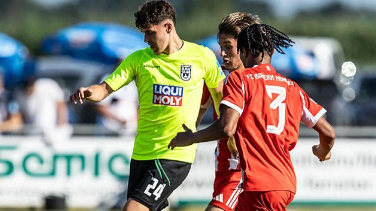 Ein deutscher Profiverein absolviert sein Trainingslager in Südtirol. © SSV Ulm