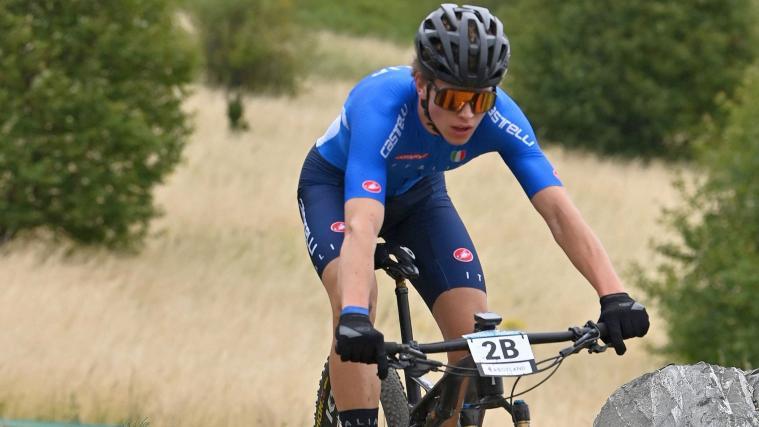 Elian Paccagnella ließ auch im zweiten EM-Rennen nichts unversucht. © www.picturedesk.com / ANDY BUCHANAN