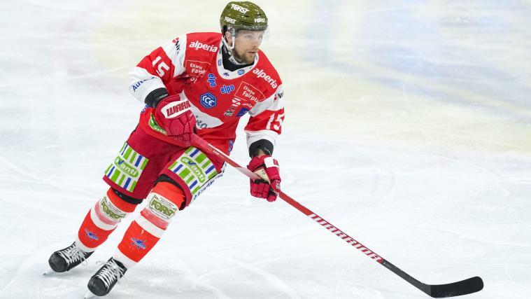 Enrico Miglioranzi spielt weiterhin für den HC Bozen.