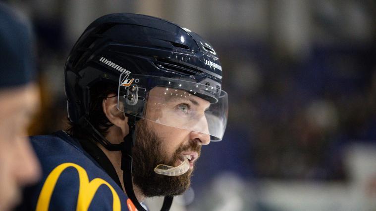 Il est le nouvel attaquant du Rittner Buam. © Coventry Blaze