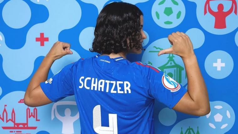 Eva Schatzer représente l'Italie aux Championnats d'Europe. © Instagram/azzurre.fanpage