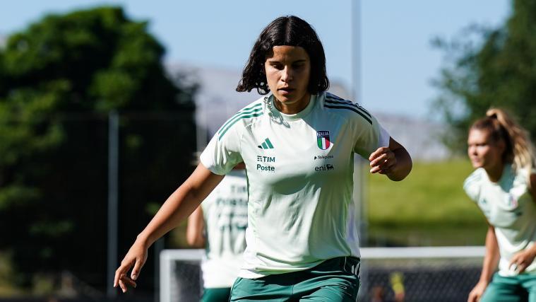 Eva Schatzer a été sélectionnée pour le Championnat d'Europe des Azzurre. © FIGC / FIGC