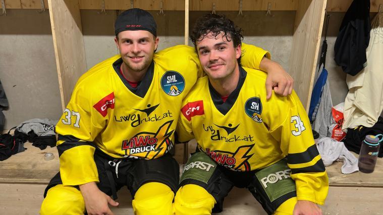 Fabian Gschliesser und Tommy Purdeller sammelten eine besondere Erfahrung.