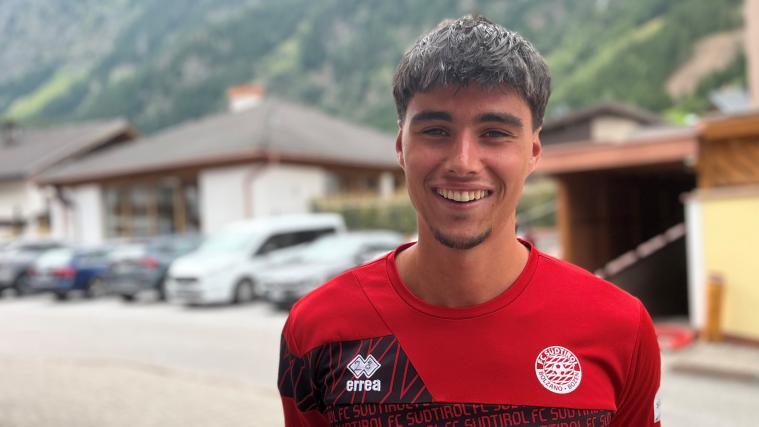 FCS player Raphael Kofler is taking the current situation in stride – and for good reason. © SN