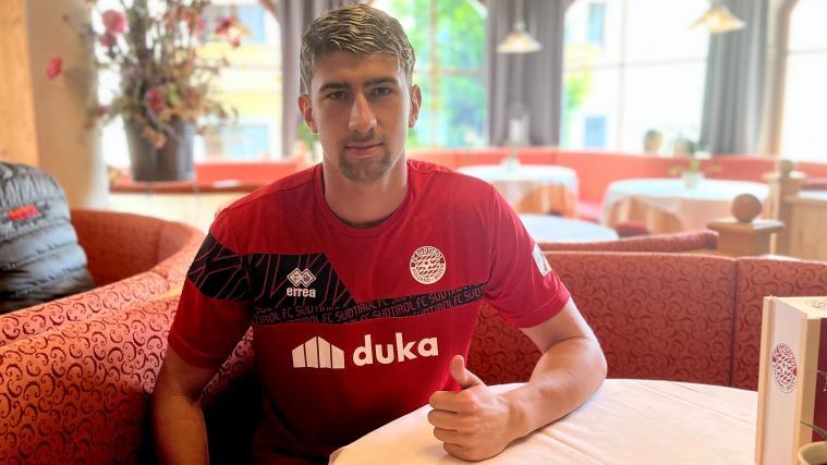 Filipe Bordon beim SportNews-Gespräch im Hotel Schneeberg in Ridnaun. © SN