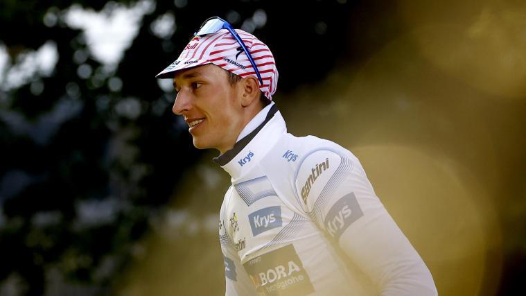 Florian Lipowitz zeigte bei der Tour de France auf. © ANSA / MARTIN DIVISEK