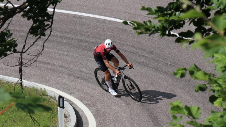 Georg Widmann gewann die 3. Etappe. © Sportissimus