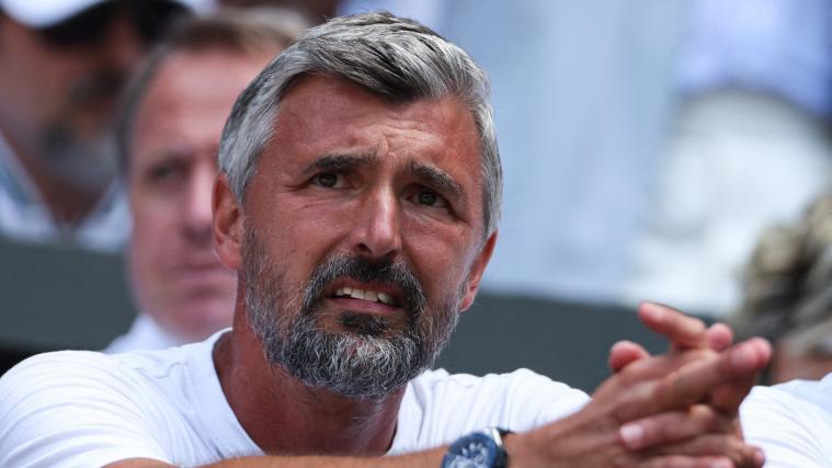 Goran Ivanisevic has clearly criticized Stefanos Tsitsipas. © AFP / ADRIAN DENNIS