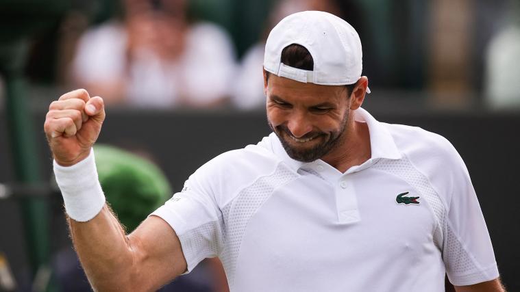 Grigor Dimitrov machte vor Kurzem seine neue Liebe öffentlich. © APA/afp / HENRY NICHOLLS