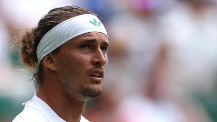Hat Alexander Zverev bald einen neuen Coach an seiner Seite? © ANSA / NEIL HALL