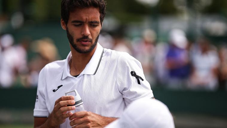 In Wimbledon wurde mit einer Tradition gebrochen. © APA/afp / HENRY NICHOLLS