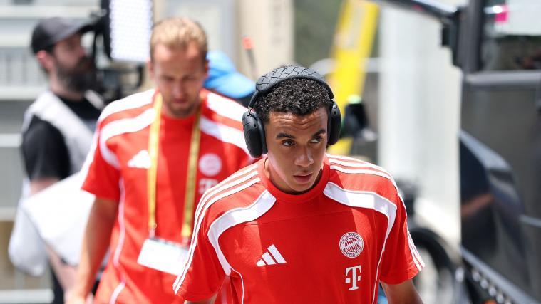 Jamal Musiala bekommt die 10. © APA / KEVIN C. COX